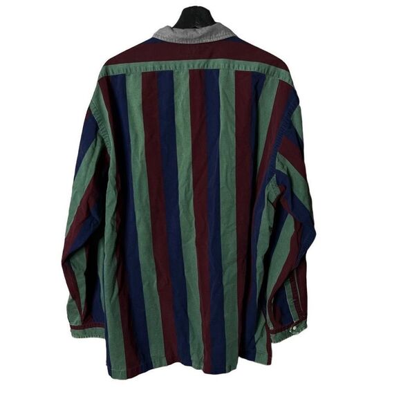 VTG Polo Ralph Lauren 1/2 Burton Down Shirt XL - Picture 4 of 5